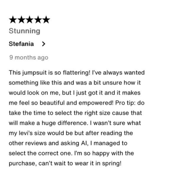 Levi’s WESTERN JUMPSUIT Size 26 - Picture 15 of 16